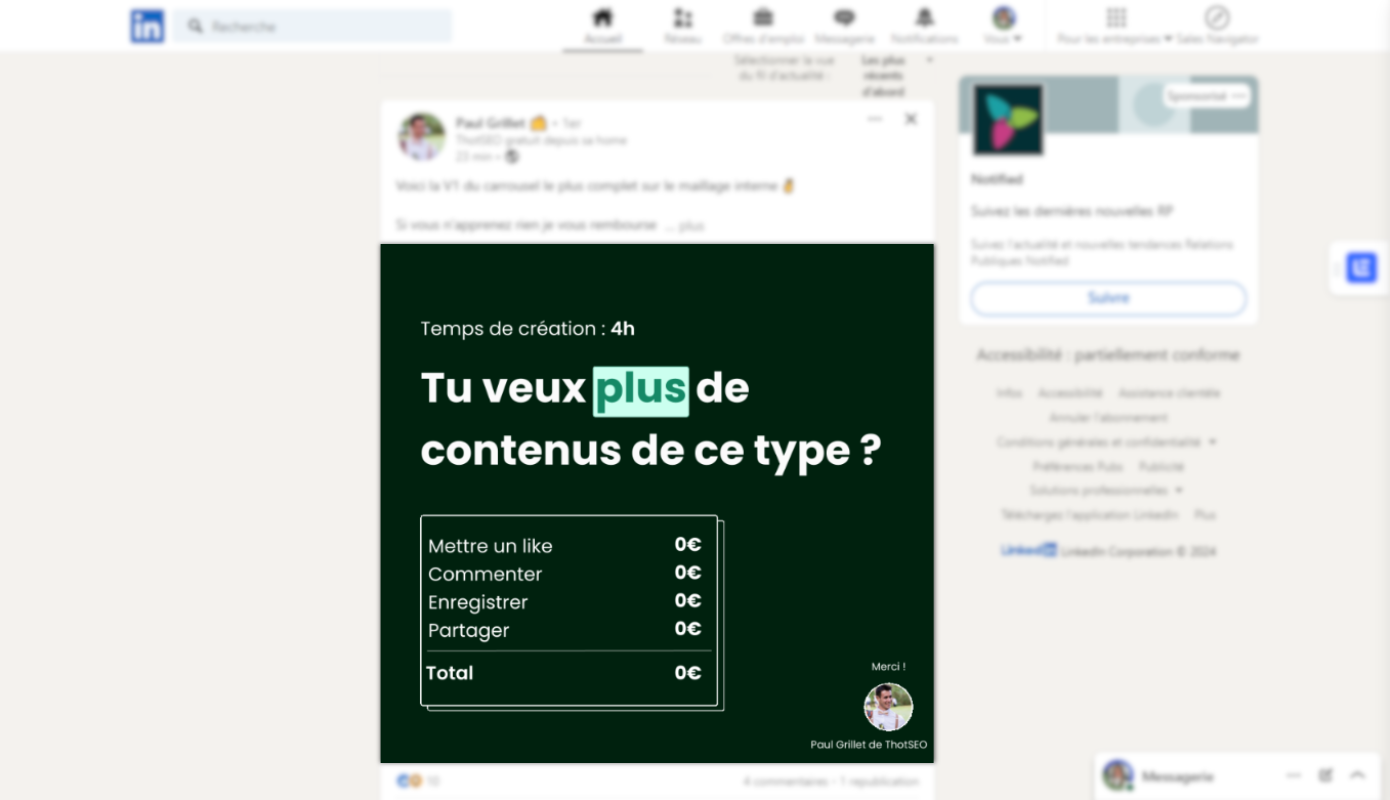 CTA pour les réseaux sociaux